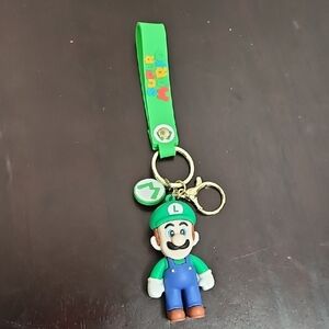 Super Mario Luigi Keychain